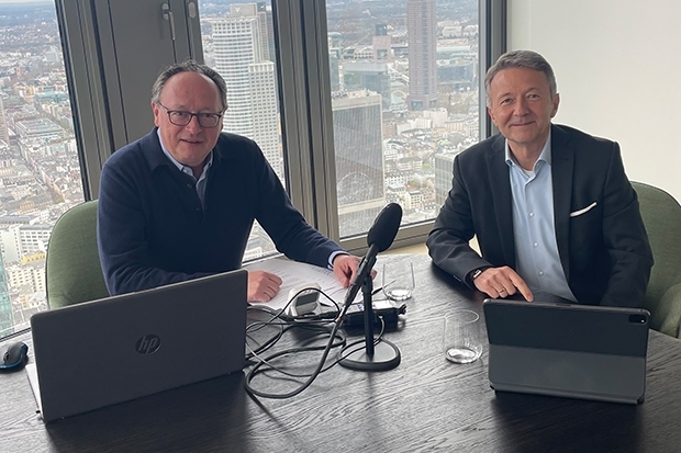 Joachim Nareike und Frank Kalter (v.l.n.r.)