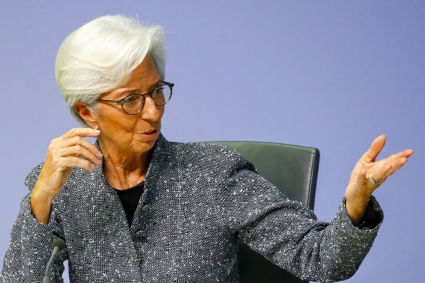 EZB-Präsidentin ​Christine Lagarde