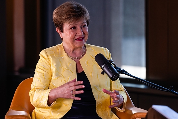 Kristalina Georgieva, IWF