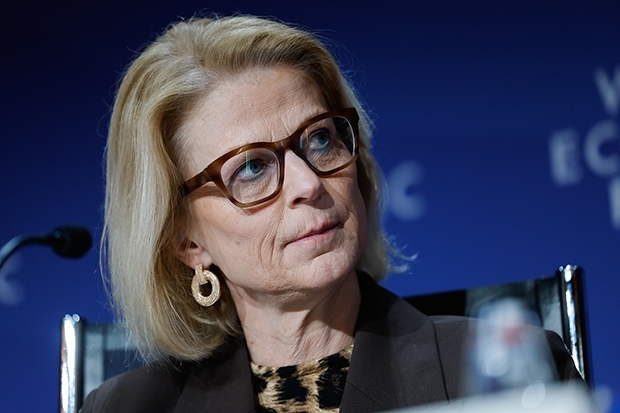 Elisabeth Svantesson, Finanzministerin Schweden