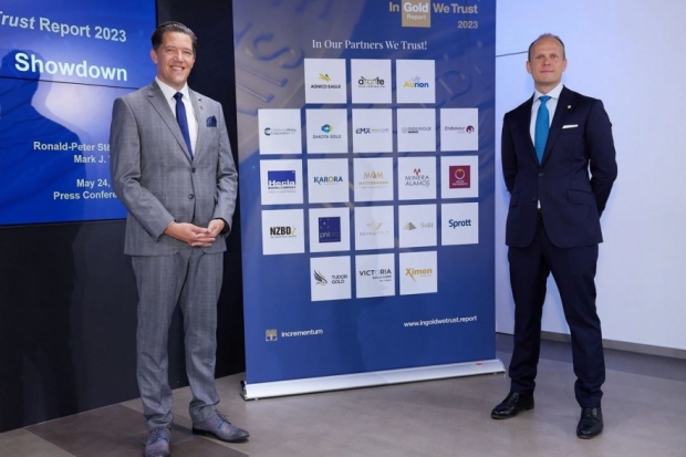 Mark Valek und Ronald-Peter Stöferle von Incrementum 