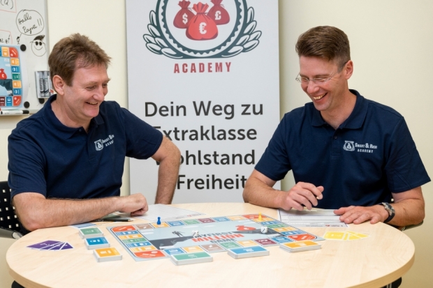 Wolfgang Tritsch und Alexander Oberenzer 