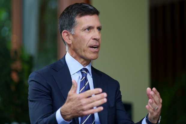 John Waldron, Goldman Sachs