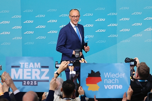 Friedrich Merz, CDU