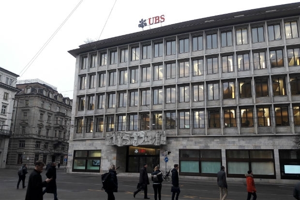 UBS-Zentrale am Z&uuml;rcher Paradeplatz