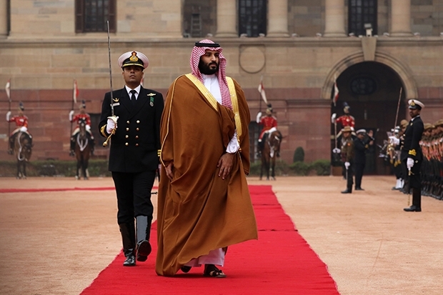 Mohammed bin Salman, Vorsitzender des Public Investment Fund
