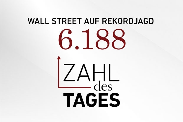 Zahl des Tages: 6.188