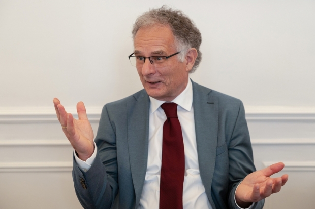 Markus Marterbauer, österreichischer Finanzminister