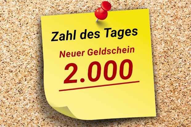 Zahl des Tages