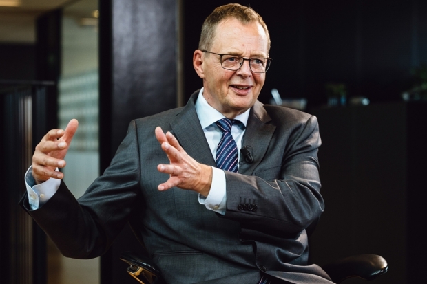 Christian Kettel Thomsen, Danmarks Nationalbank