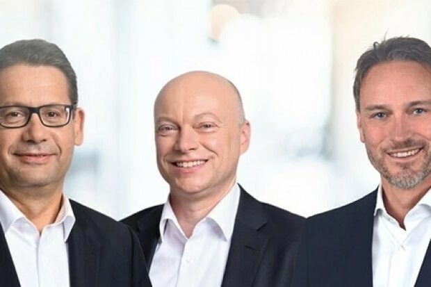 Elmar Peters, Thorsten Vetter und Alexander Mozer (v. l. n. r.)