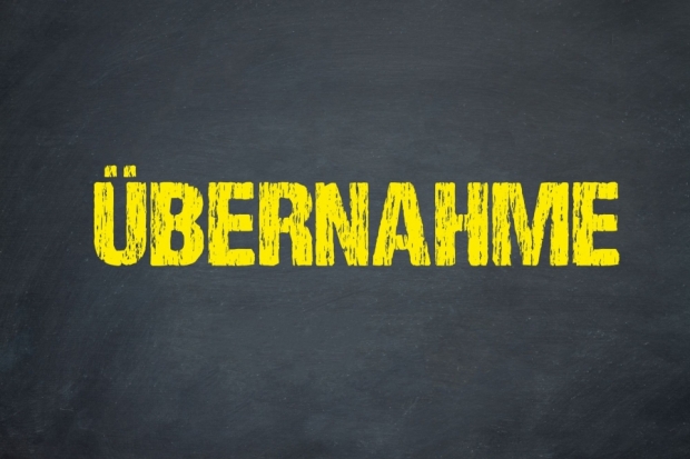 Übernahme; Vertragsunterzeichnung