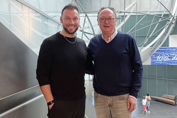 Dominik Reichardt und Joachim Nareike