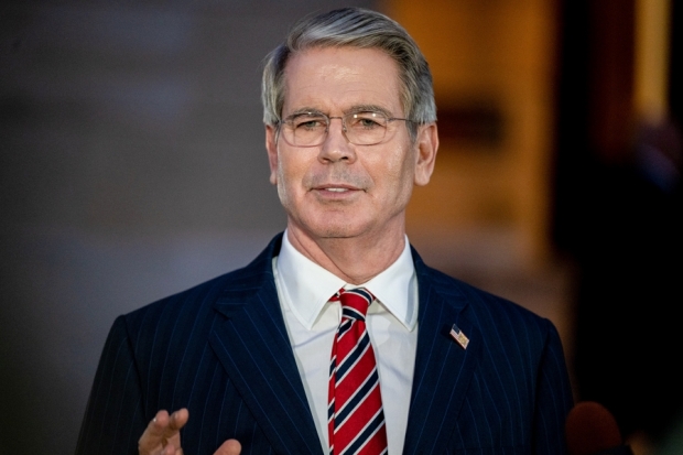 Scott Bessent, US-Finanzminister