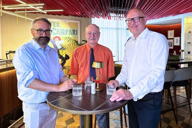 Wolfgang Ellmaier, Well.co.at GmbH, Thomas Url, WIFO, Christian Nuschele, Standard Life (v.l.n.r.)
