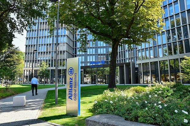 Zentrale von Allianz Global Investors in Frankfurt