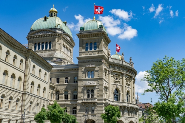 Bundeshaus in Bern