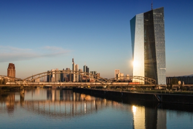 EZB in Frankfurt am Main