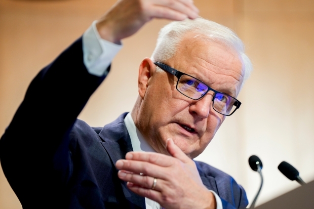 Olli Rehn, EZB