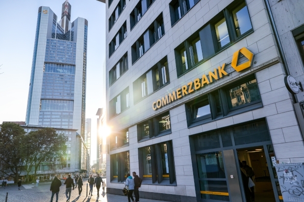 Commerzbank in Frankfurt