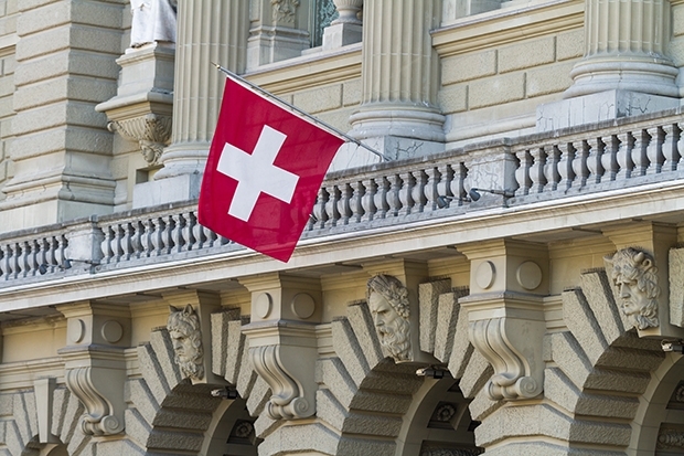 Bundeshaus in Bern