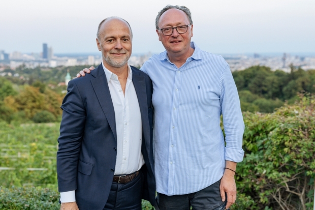 Harald Friedrich, LBB Österreich, und Joachim Nareike