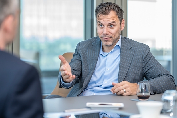 Bryon Lake, Goldman Sachs Asset Management