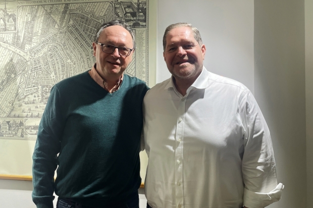 Dirk Hess (re.), Nxt Assets, und Joachim Nareike