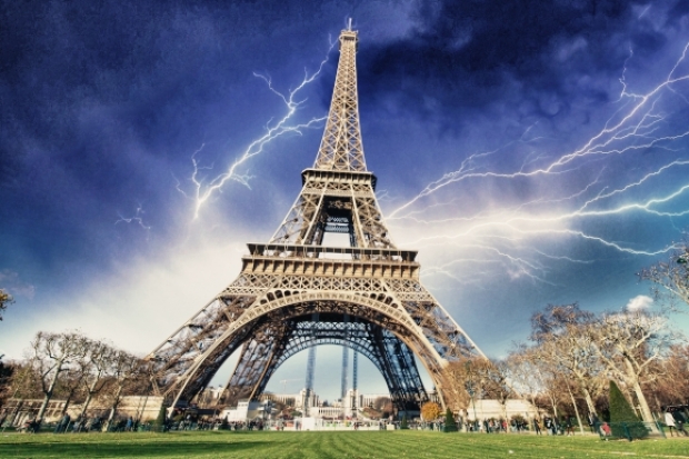 Eiffelturm in Paris