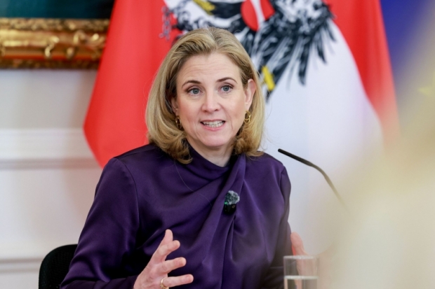 Beate Meinl-Reisinger, Außenministerin und Neos-Chefin Beate Meinl-Reisinger, Außenministerin und Neos-Chefin