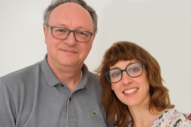 Joachim Nareike und Nina Wagner