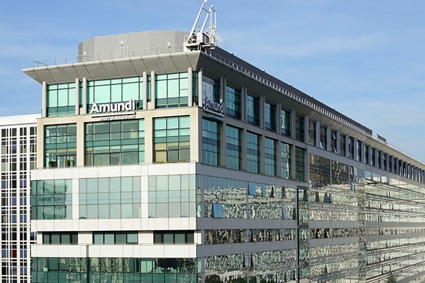Amundi-Zentrale in Paris 