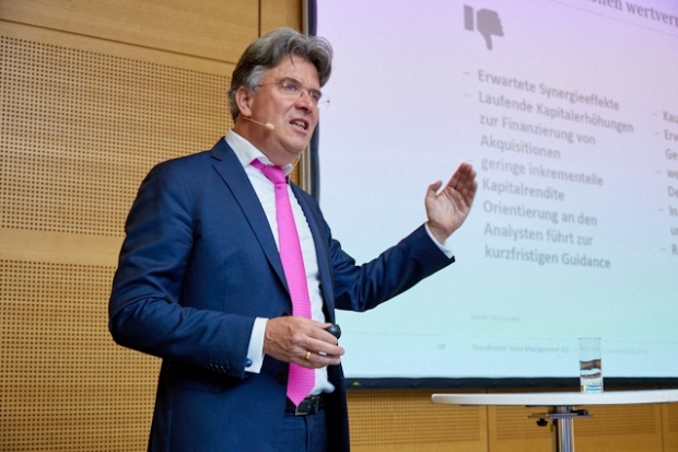 Frank Fischer, Shareholder Value Management