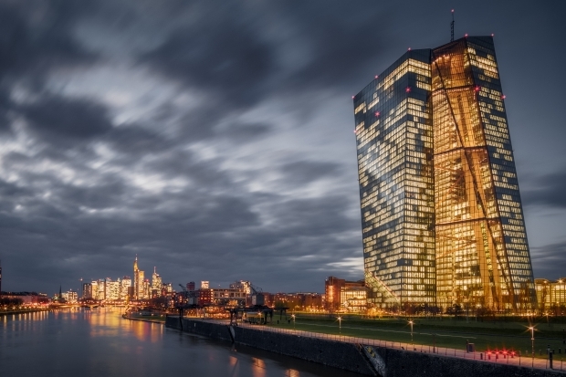 EZB in Frankfurt am Main