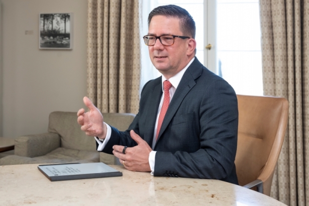 Stefan Kuhn, Fidelity International Stefan Kuhn, Fidelity International