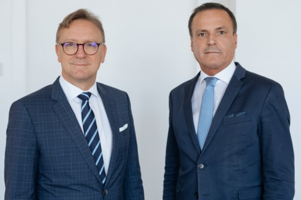 Helmut Ettl und Eduard Müller (v.l.n.r.), FMA