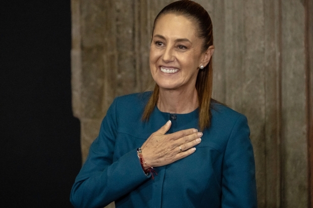 Claudia Sheinbaum, Präsidentin von Mexiko Claudia Sheinbaum, Präsidentin von Mexiko