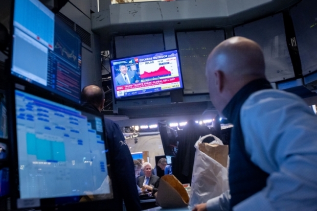 Handelssaal der New York Stock Exchange