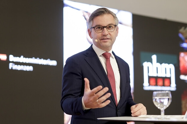 Finanzminister Magnus Brunner