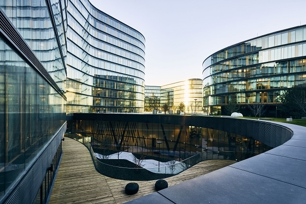 Erste Campus Gebäude