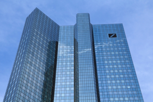 Deutsche Bank in Frankfurt Deutsche Bank in Frankfurt