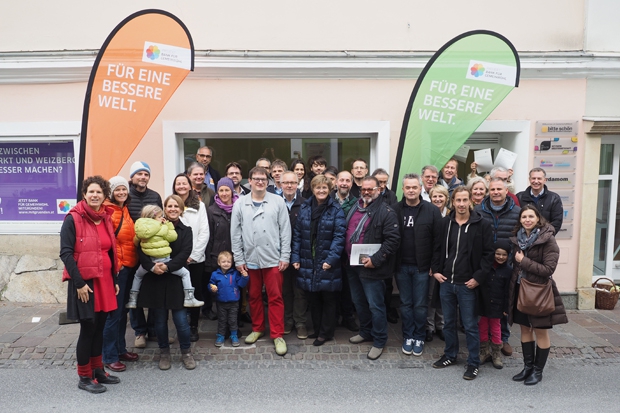 Bank Fur Gemeinwohl Nun Auch In Der Steiermark Unternehmen