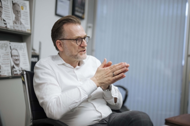 Ingo Hofmann CEO der Merkur Versicherung. 