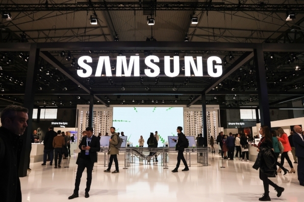  Samsung Electronics auf dem Mobile World Congress 2023 in Barcelona