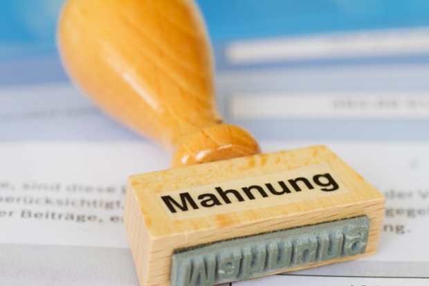 Mahnung