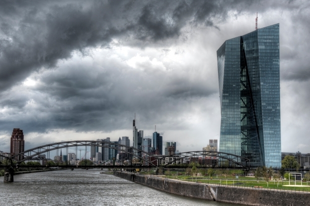 EZB in Frankfurt am Main