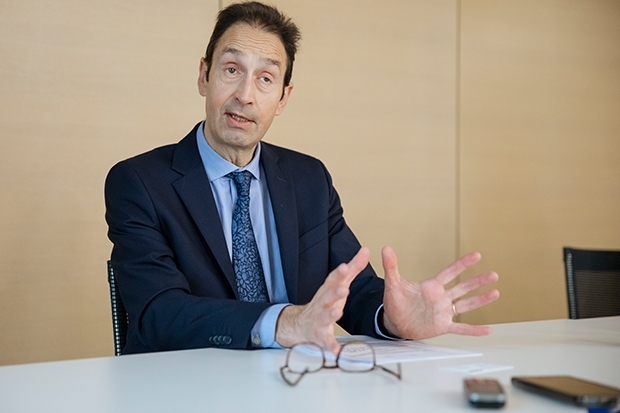 Franck du Plessix, Amundi Austria