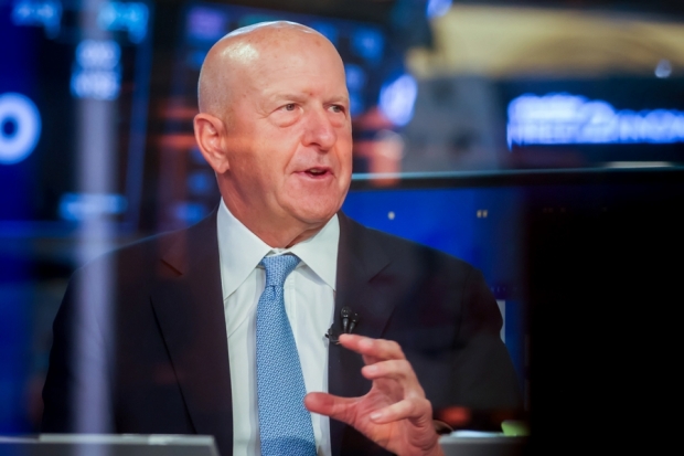 David Solomon, Goldman Sachs David Solomon, Goldman Sachs