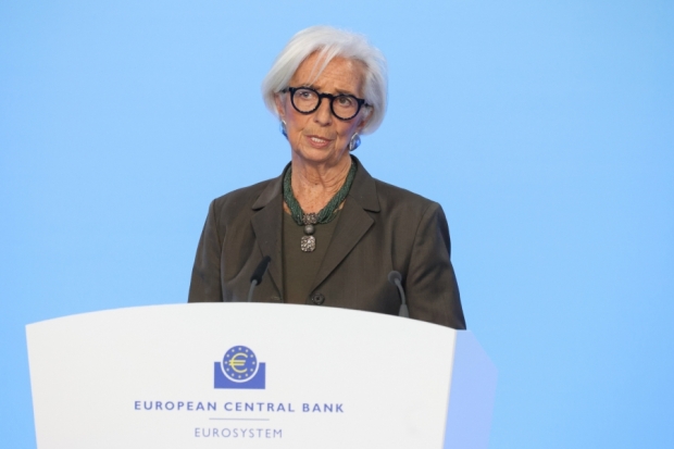 Christine Lagarde, EZB