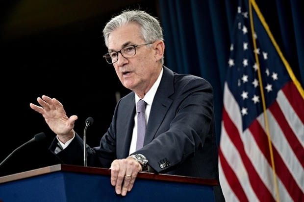 Jerome Powell, Chef der US-amerikanischen Notenbank (Fed)